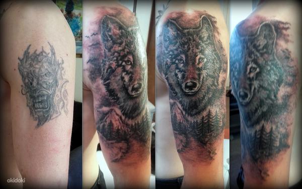 Tattoo, Cover Up (фото #2)