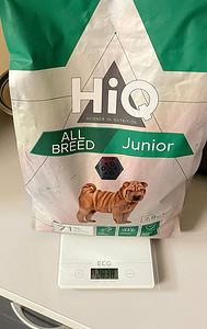 Koeratoit HIQ Junior All breed (kõik tõud) 2.8 kg (6 foto / 6)