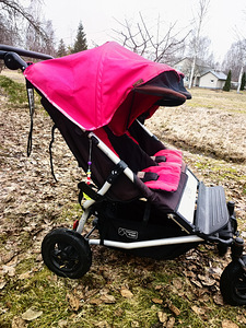 Mountain buggy duo duett коляска (3 фото из 5)