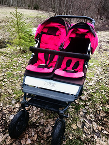 Mountain buggy duo duett коляска (4 фото из 5)