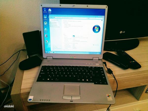 Windows 7 töökorras sülearvuti (foto #1)