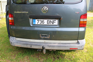 VOLKSWAGEN TRANSPORTER KASTEN 2.5 TD 96 kw (8 foto / 10)