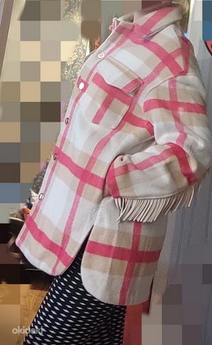 Куртка-рубашка с шерстью MOHITO (фото #2)