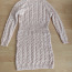 Вязаное платье с шерстью (фото #1)