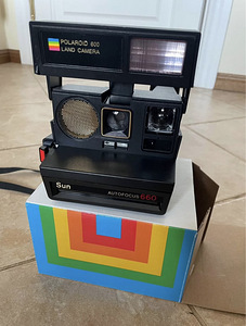 Polaroid 600 Sun 660 imstant film camera (3 foto / 3)