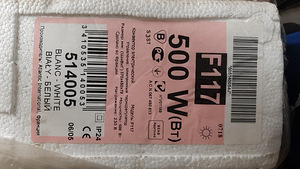 Elektriradiaator Atlantic 500W (2 foto / 3)