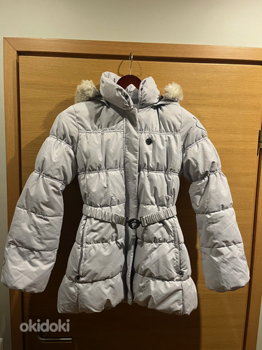 Детская зимняя куртка Reima (фото #1)