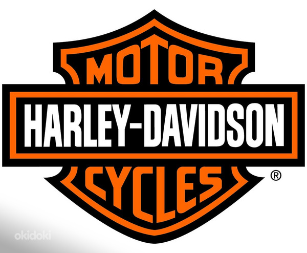 Эксклюзивный сувенирный мотоцикл Harley Davidson. (фото #1)