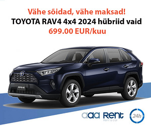 Toyota RAV4 4x4 hübriid automaat autorent (1 foto / 1)