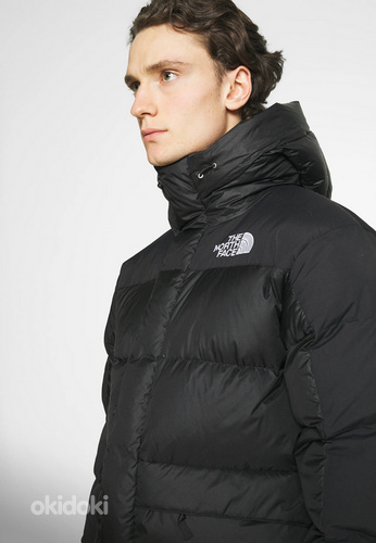 Куртка North Face Down, купленная зимой 2023 года в магазине (фото #2)