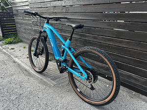 Электровелосипед e-bike Cube 2x625W 2021 dropper 60км/ч L (3 фото из 10)