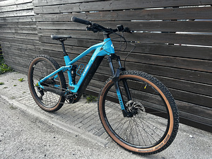 Электровелосипед e-bike Cube 2x625W 2021 dropper 60км/ч L (4 фото из 10)