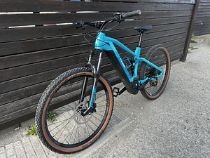 Электровелосипед e-bike Cube 2x625W 2021 dropper 60км/ч L (5 фото из 10)