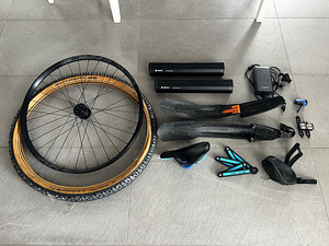 Электровелосипед e-bike Cube 2x625W 2021 dropper 60км/ч L (10 фото из 10)