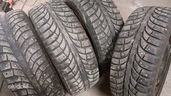 Talverehvid 215/61/R16 velgedel