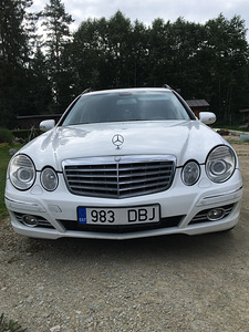 MB E220 CDI, 125kw. Avantgarde 2008a (11 foto / 11)