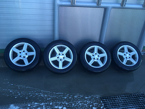 Mercedes R16, ET37, Kesk: 66,6. Laius: 7,5 (1 foto / 7)