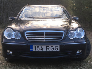 Mercedes-Benz C 320 3.0 V6 165kW VAHETUS (1 foto / 10)