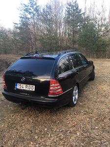 Mercedes-Benz C 320 3.0 V6 165kW VAHETUS (3 foto / 10)
