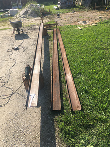 Metall talad. 140x70x5 (1 foto / 3)