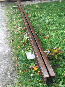 Metallist talad 2tk/180 eur, 5300mm (2 foto / 2)