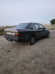 Mercedes Benz 300D atm . W124 . 1988 (4 foto / 7)