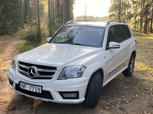 Mercedes-Benz GLK 220 2.1 125kW 4matic (5 foto / 7)