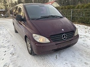 Mercedes Vito W639 varuosad (2 foto / 5)