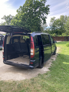 Mercedes Viano varuosadena 2,2CDI. automaat (6 foto / 9)