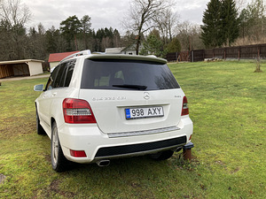 Mercedes-Benz GLK 220 CDI 4matic (12 foto / 13)