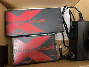 ADDER X-USB PRO VGA over Cat (1 foto / 4)