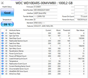 HDD 1TB WesternDigital (2 foto / 4)