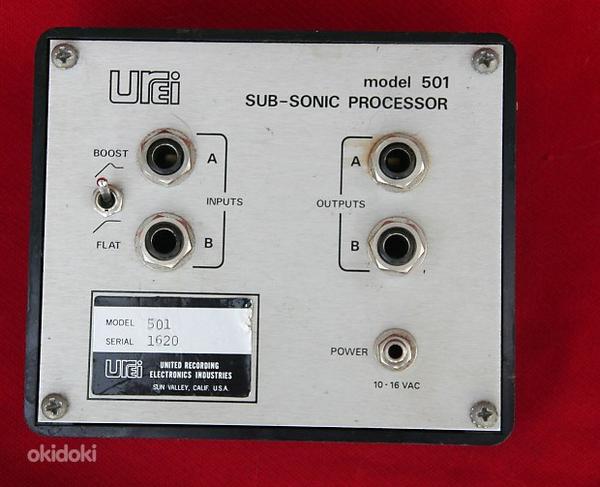 Urei модель 501 дозвуковой процессор 70-х винтаж (фото #1)