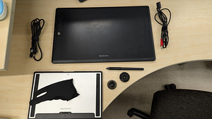 Graphic tablet monitor (interactive display) GAOMON PD156 PR (3 foto / 9)