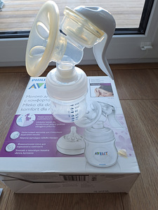 Ручной молокоотсос Philips AVENT. (6 фото из 8)