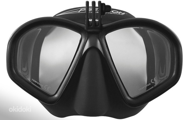 Ujumismask GoPro kinnitusega