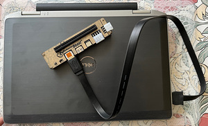 Dell E6320,I5-2520M,8GB DDR3,120GB SSD+videokaardidokk+psu (2 foto / 5)