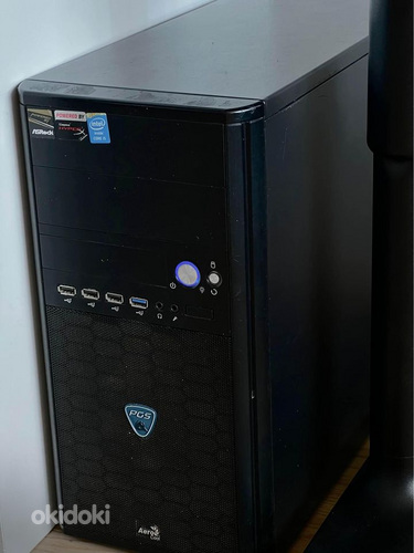Arvutikomplekt /PC setup : Intel i5, Razer setup, 16GB RAM, (foto #6)