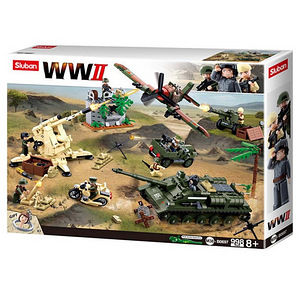 Sluban блоки WWII Battle of Kursk (2 фото из 2)