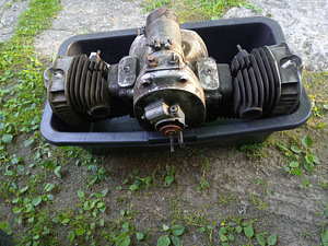 K 750 Mootor varuosadeks (1 foto / 2)