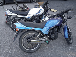 Yamaha RD 125cc (4 фото из 10)