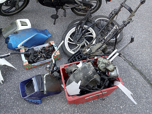 Yamaha RD 125cc (6 фото из 10)