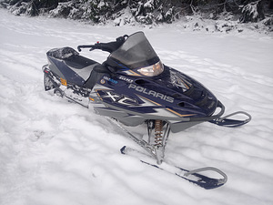 Polaris xc 2005 mootorsaan (7 foto / 7)