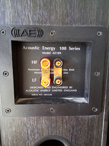 ACOUSTIC ENERGY AE109 põrandakõlarid (3 foto / 4)