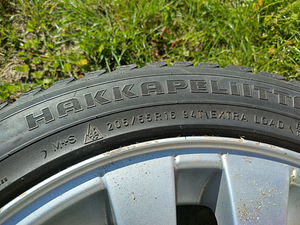 BMW veljed + rehvid 16" (5 foto / 10)