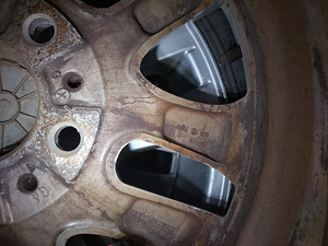 BMW veljed + rehvid 16" (8 foto / 10)