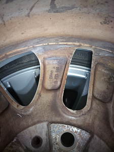 BMW veljed + rehvid 16" (9 foto / 10)