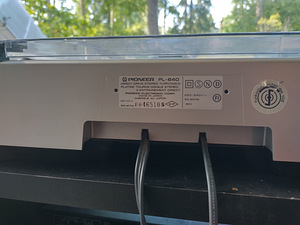 Pioneer audio rack (8 foto / 10)
