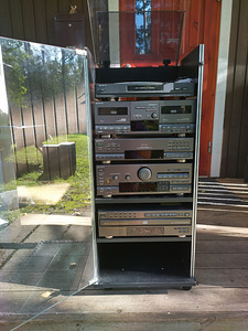 Sony retro audio rack (9 foto / 10)