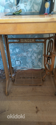 Singer õmblusmasin (foto #6)